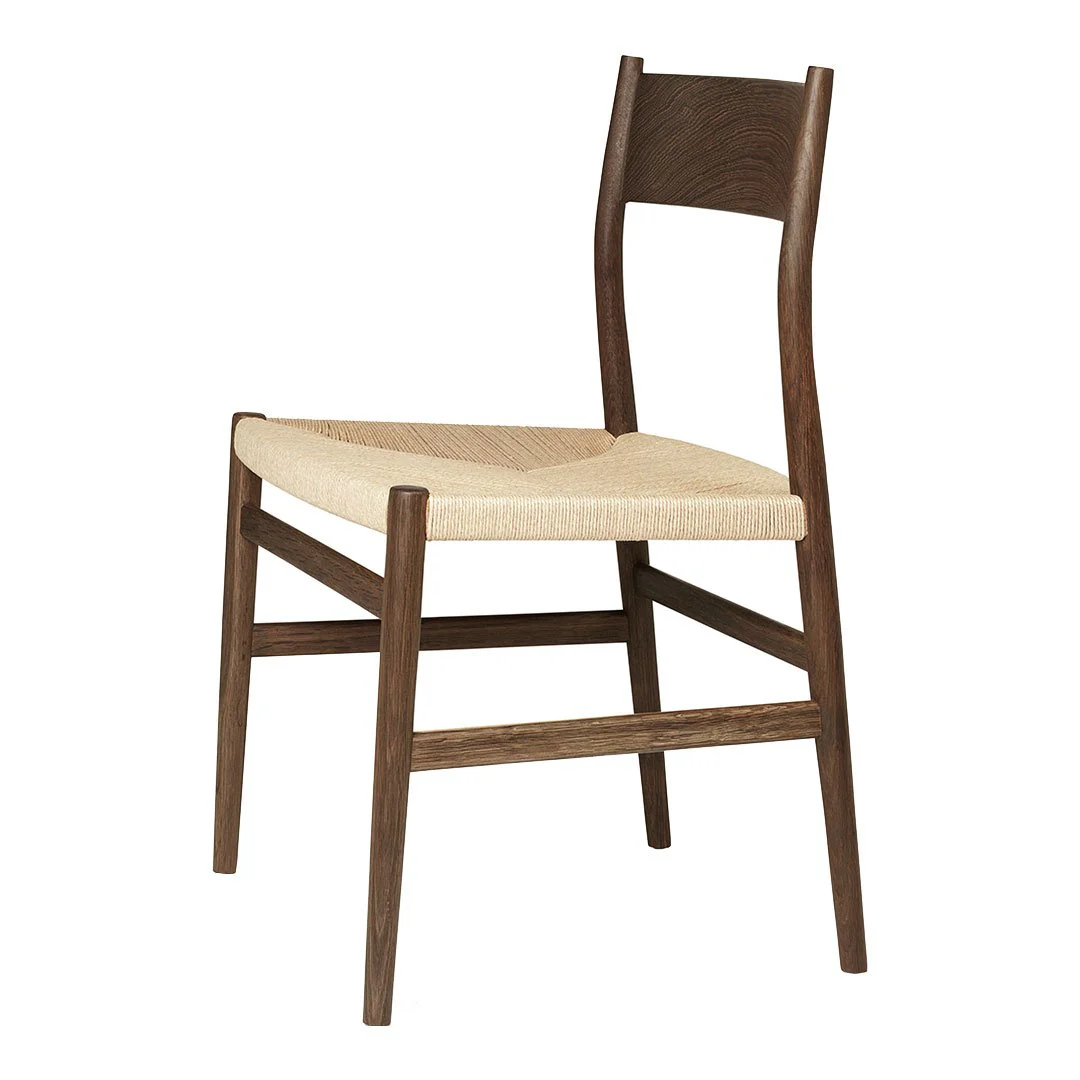 Arv Dining Chair - Paper Cord Seat - Image 6