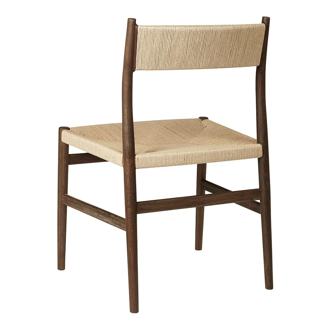 Arv Dining Chair - Paper Cord Seat - Image 9