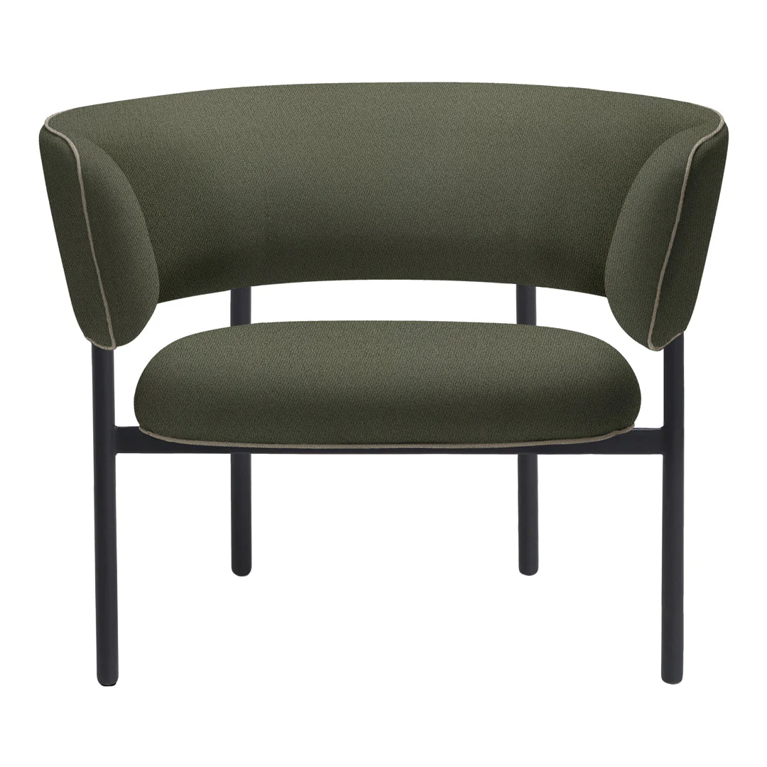 Font Lounge Armchair - Image 12