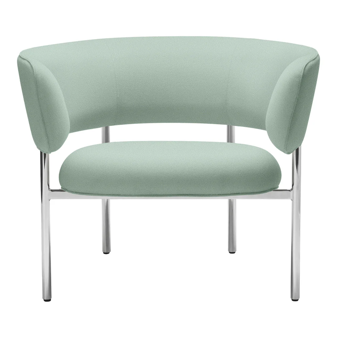 Font Lounge Armchair - Image 5