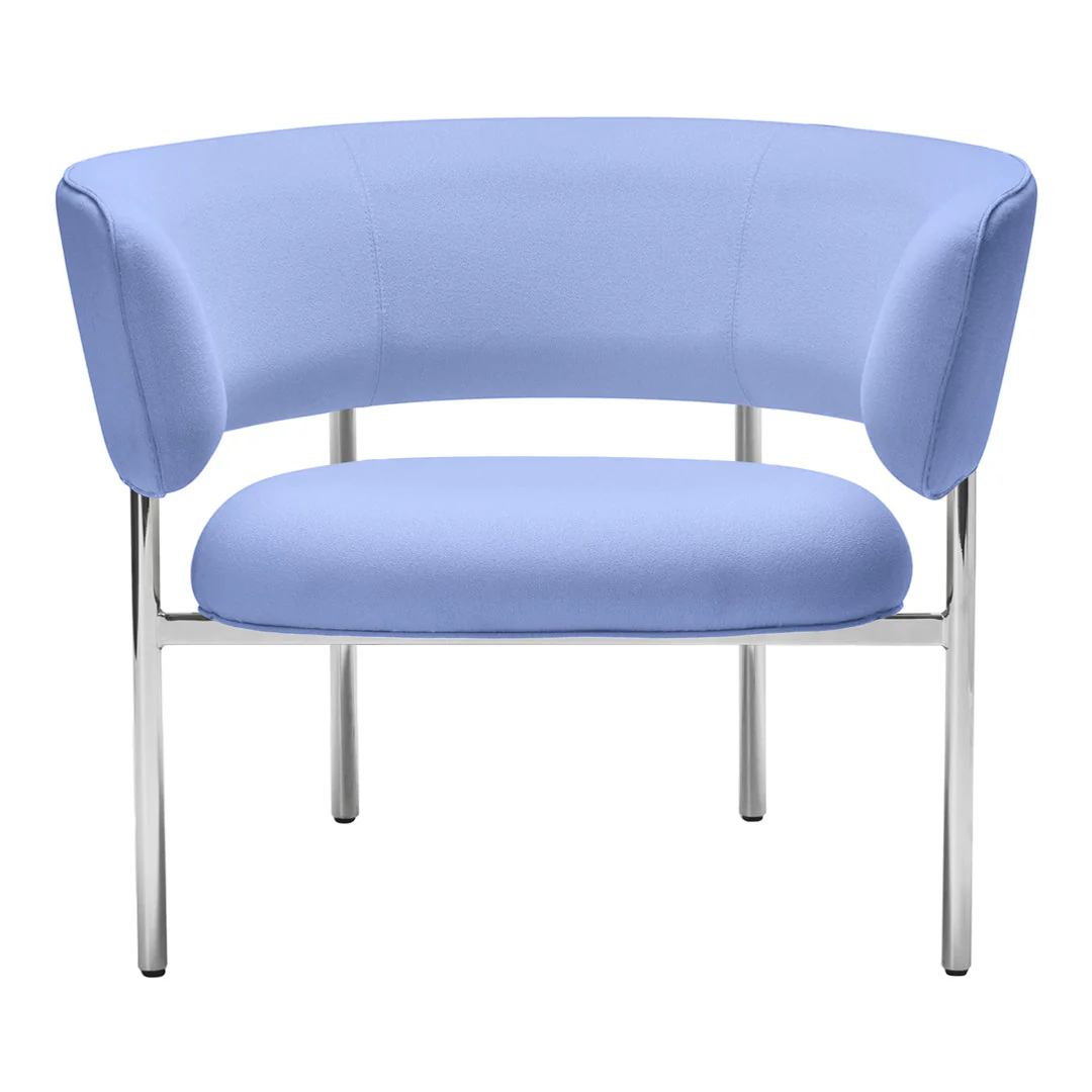 Font Lounge Armchair - Image 6