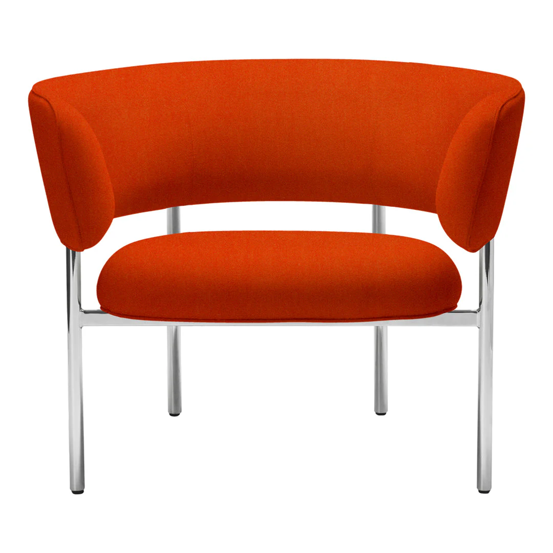 Font Lounge Armchair - Image 7