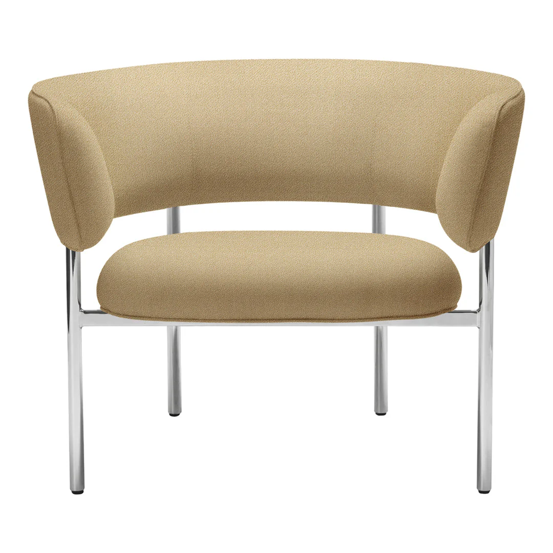 Font Lounge Armchair - Image 9