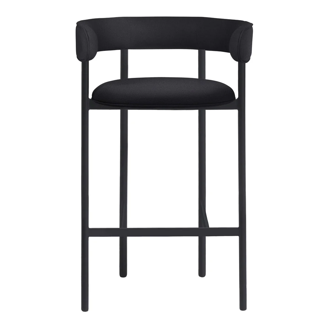 Font Bar Stool w/ Arms - Image 4