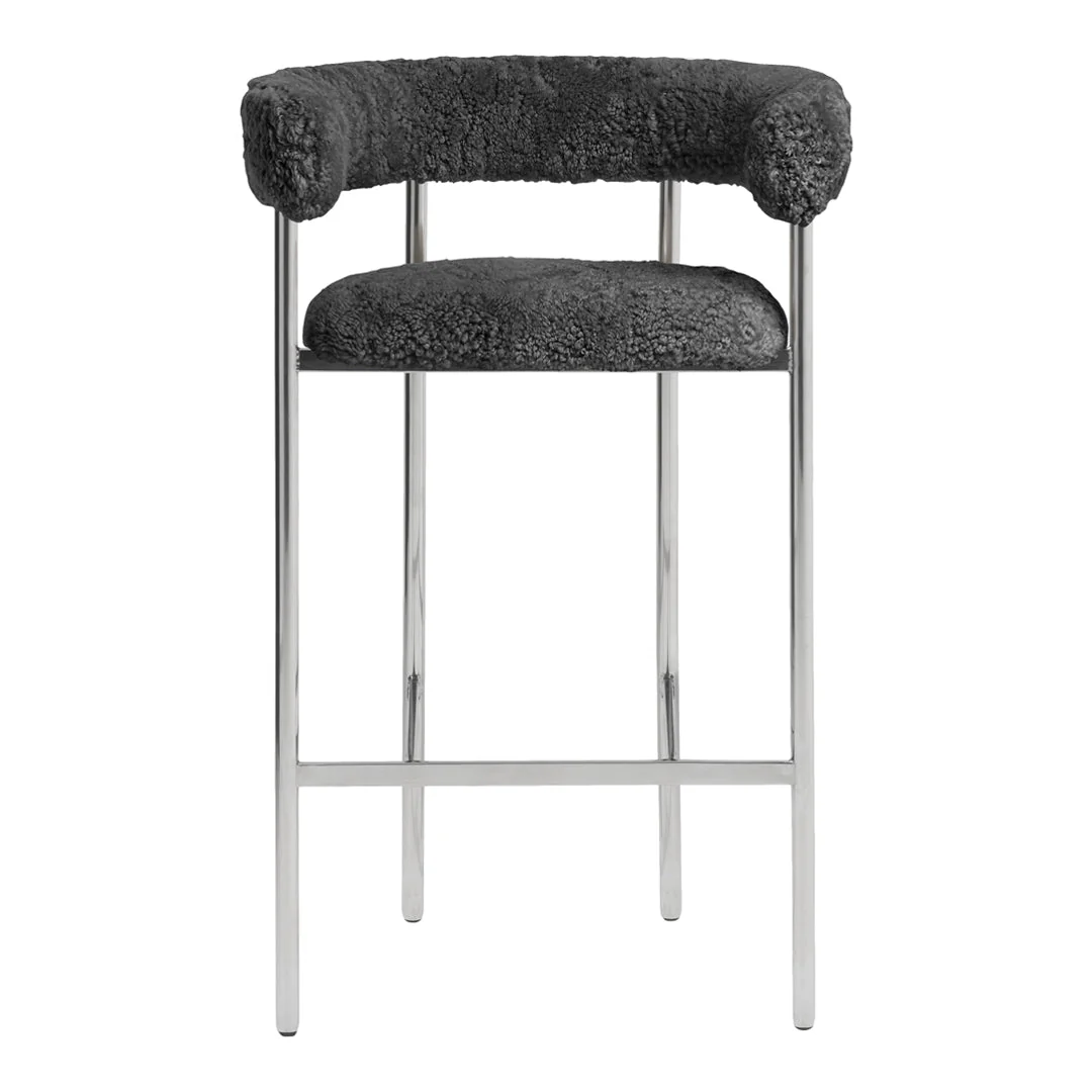 Font Counter Stool w/ Arms - Image 14
