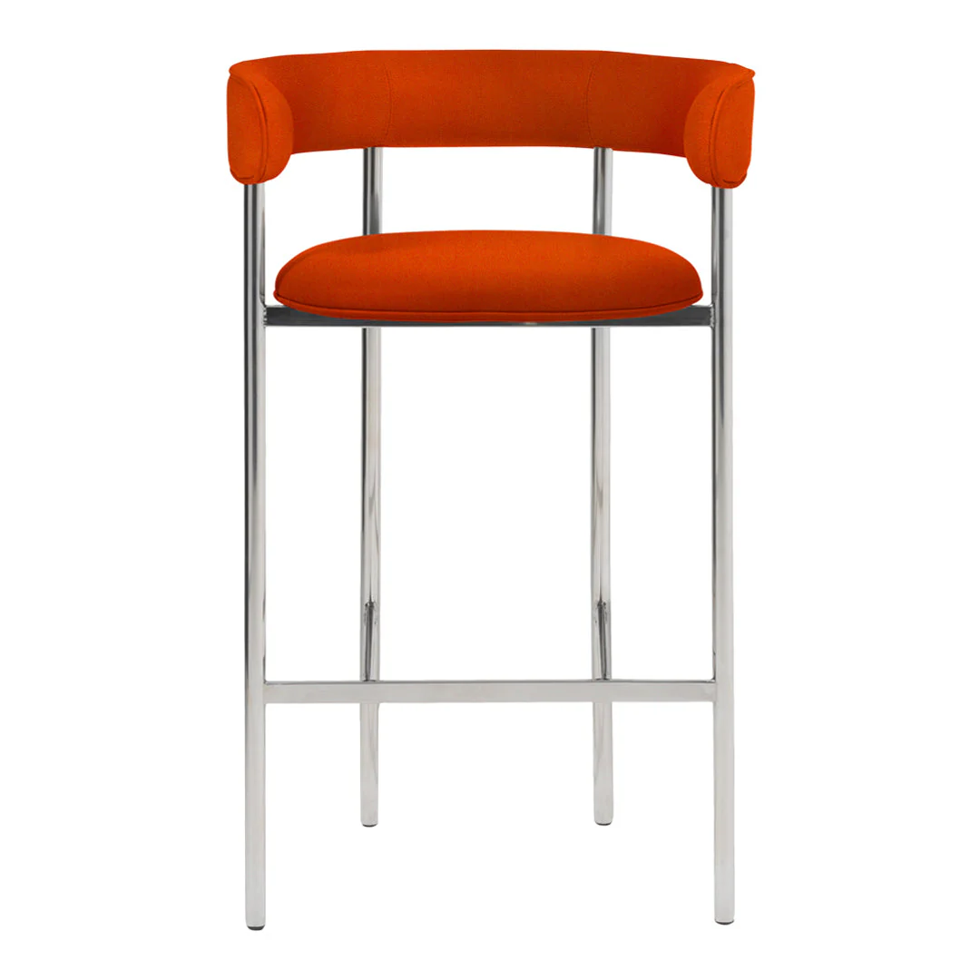 Font Counter Stool w/ Arms - Image 7