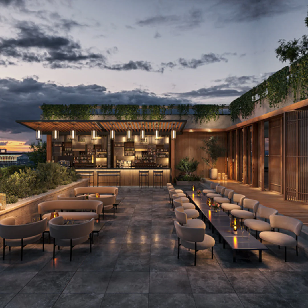 Font Outdoor Lounge Chair - Image 3