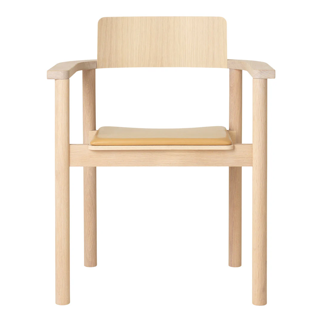 Rudi Dining Armchair - Seat Upholstered - Image 2