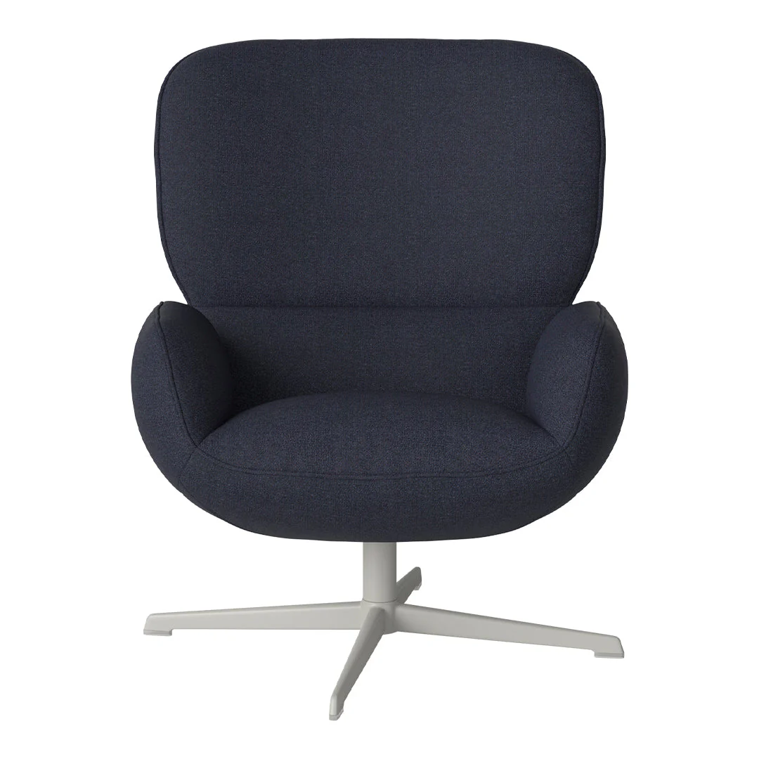 Ripon  Armchair - 4-Star Base - Grey Lacquered Steel - Image 33
