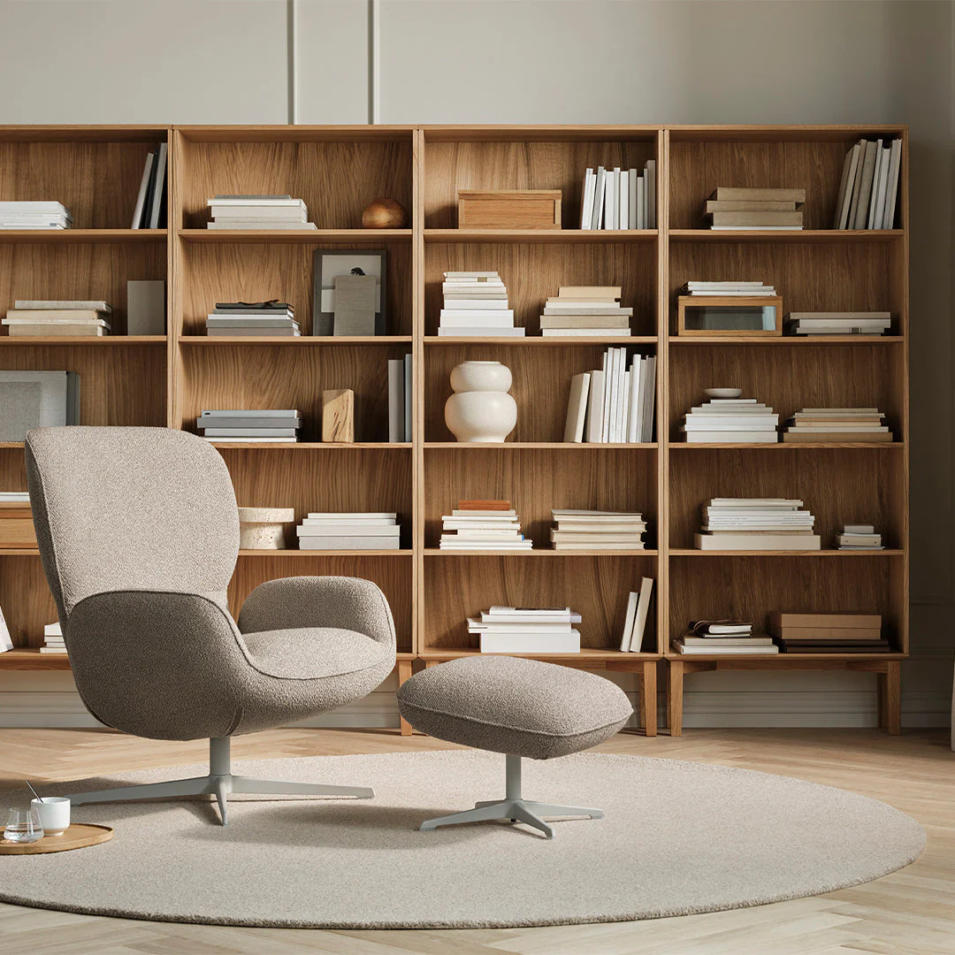 Ripon  Armchair - 4-Star Base - Satin Lacquered Steel - Image 20