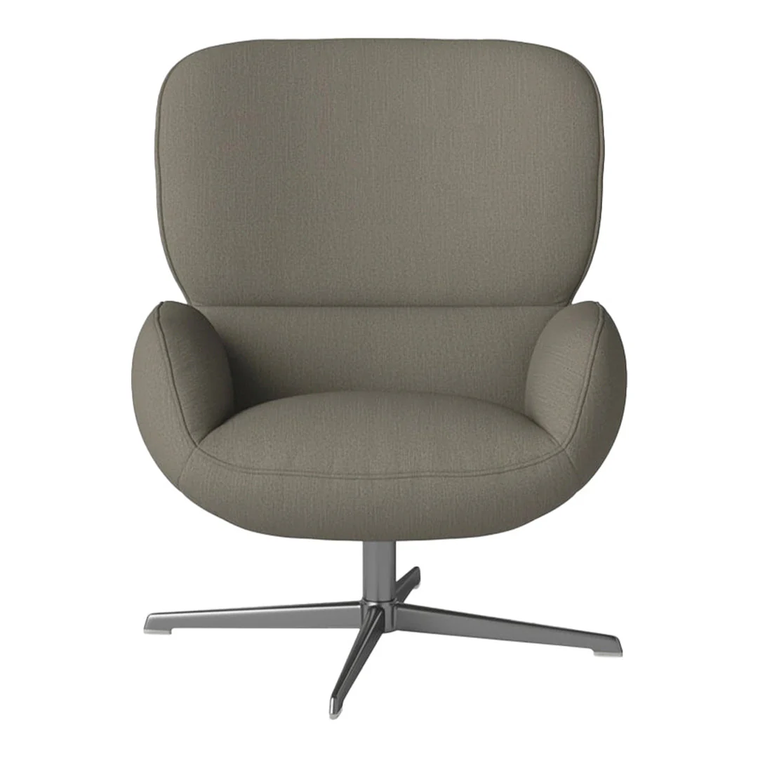 Ripon  Armchair - 4-Star Base - Satin Lacquered Steel - Image 27