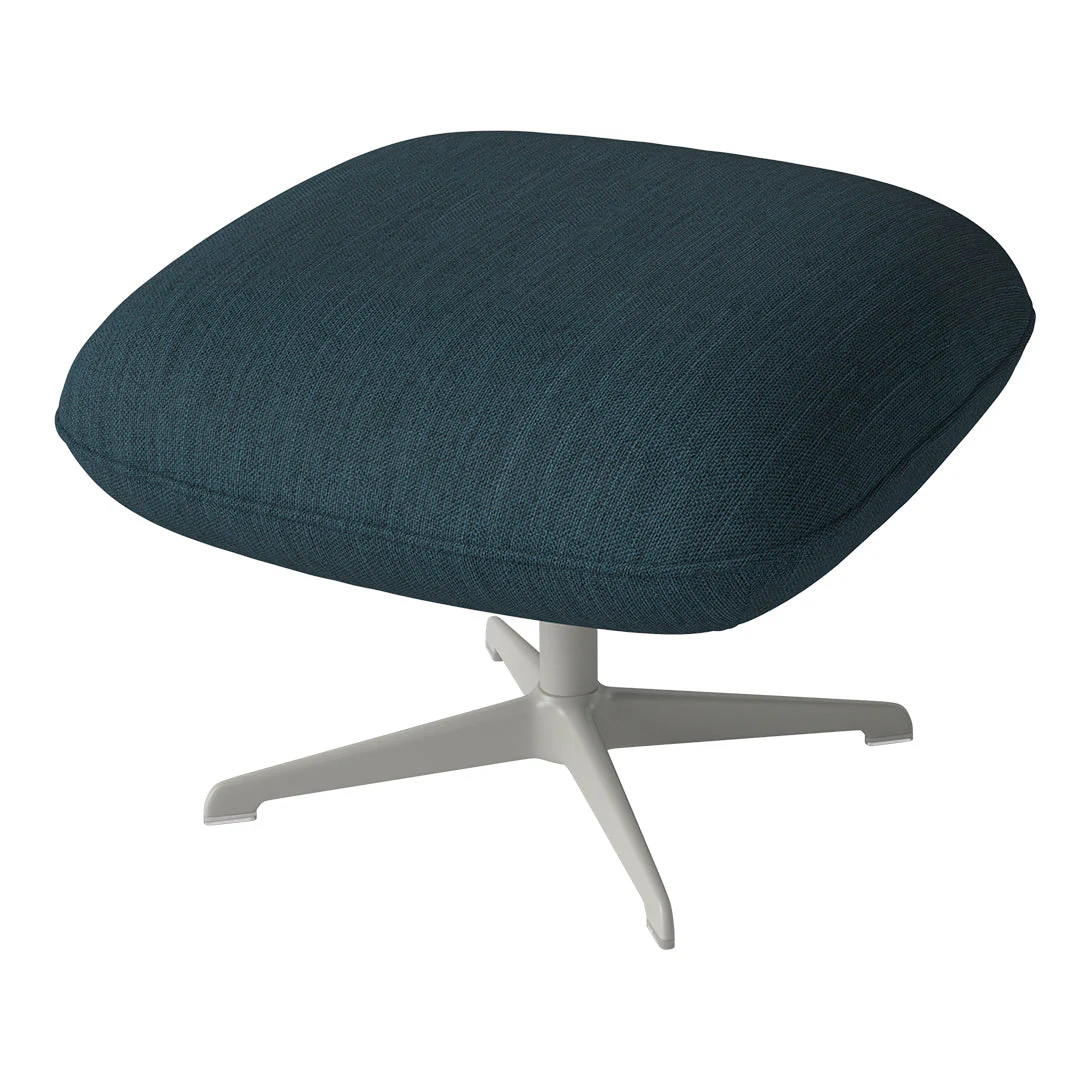Ripon Footstool - 4-Star Base - Grey Lacquered Steel - Image 40