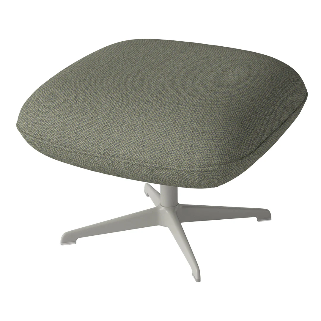 Ripon Footstool - 4-Star Base - Grey Lacquered Steel - Image 41