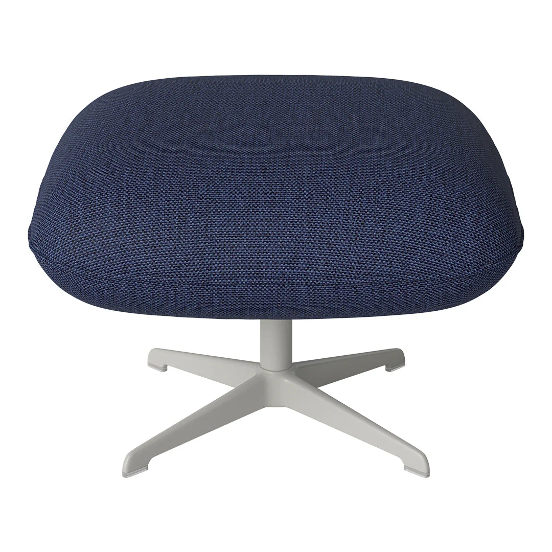 Ripon Footstool - 4-Star Base - Grey Lacquered Steel - Image 50