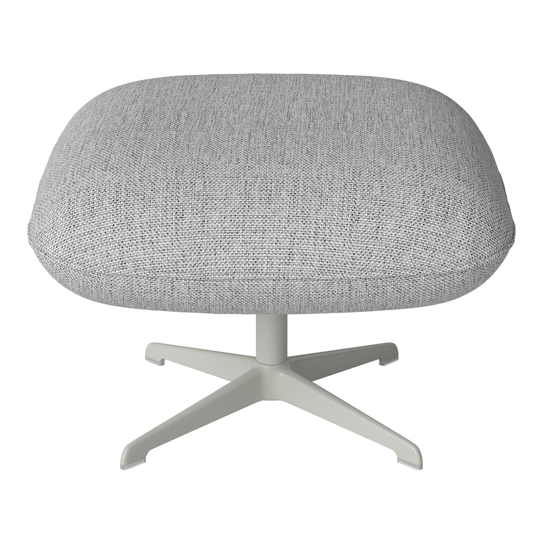 Ripon Footstool - 4-Star Base - Grey Lacquered Steel - Image 67