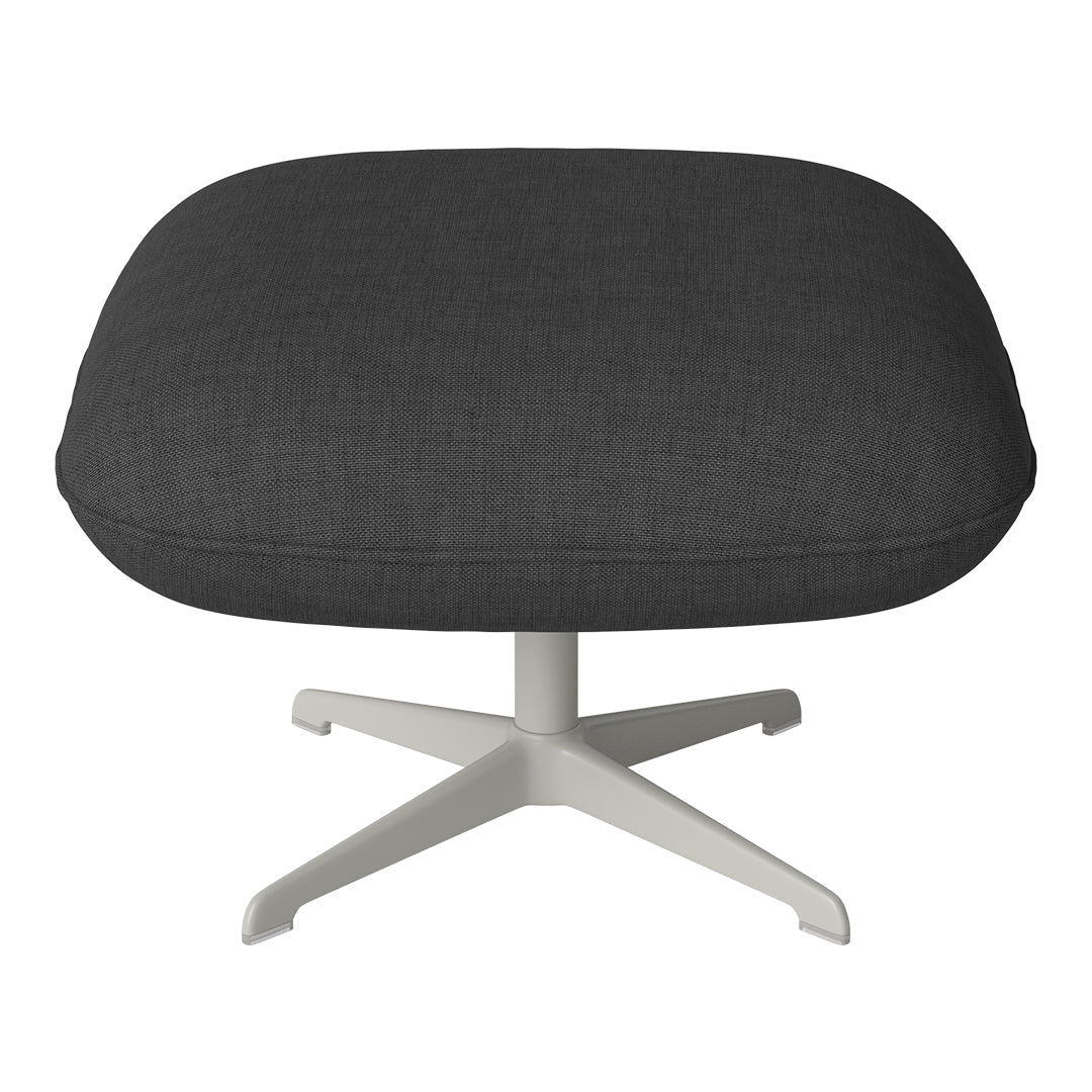 Ripon Footstool - 4-Star Base - Grey Lacquered Steel - Image 81