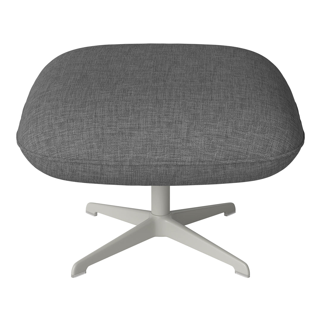 Ripon Footstool - 4-Star Base - Grey Lacquered Steel - Image 94