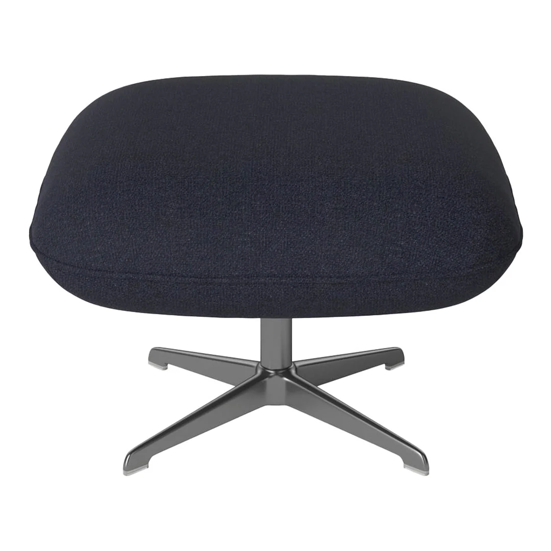 Ripon Footstool - 4-Star Base - Satin Lacquered Steel - Image 23