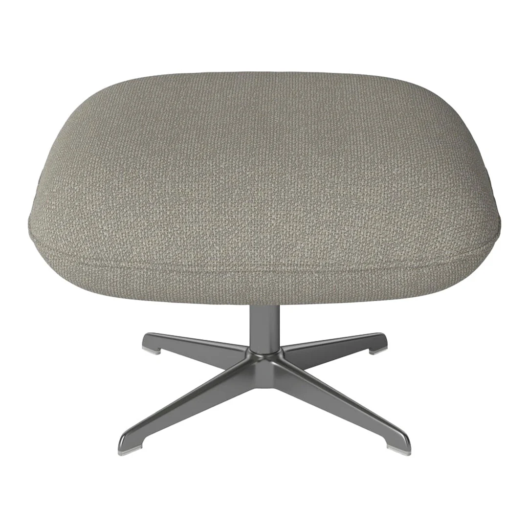 Ripon Footstool - 4-Star Base - Satin Lacquered Steel - Image 26