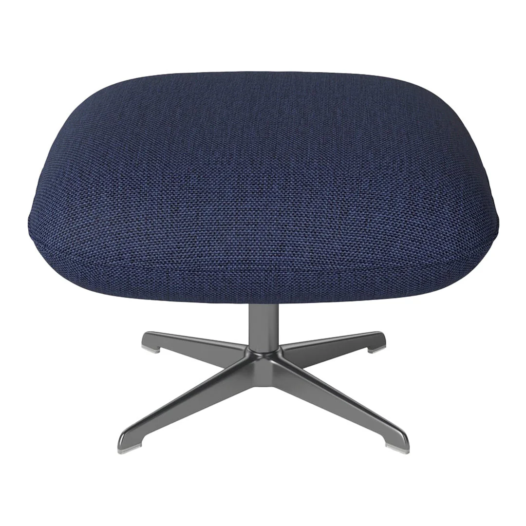 Ripon Footstool - 4-Star Base - Satin Lacquered Steel - Image 29