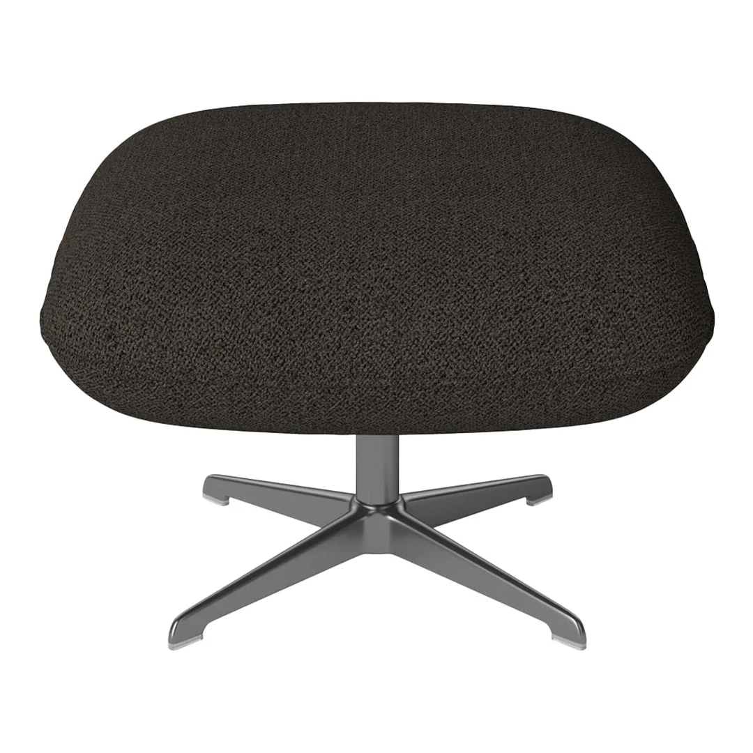 Ripon Footstool - 4-Star Base - Satin Lacquered Steel - Image 31