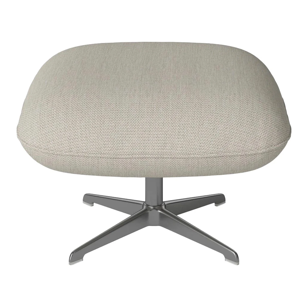 Ripon Footstool - 4-Star Base - Satin Lacquered Steel - Image 59