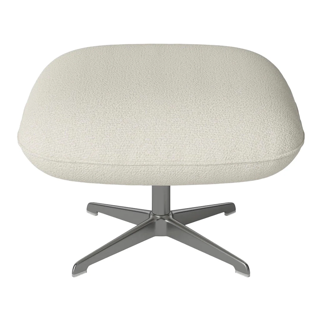 Ripon Footstool - 4-Star Base - Satin Lacquered Steel - Image 62