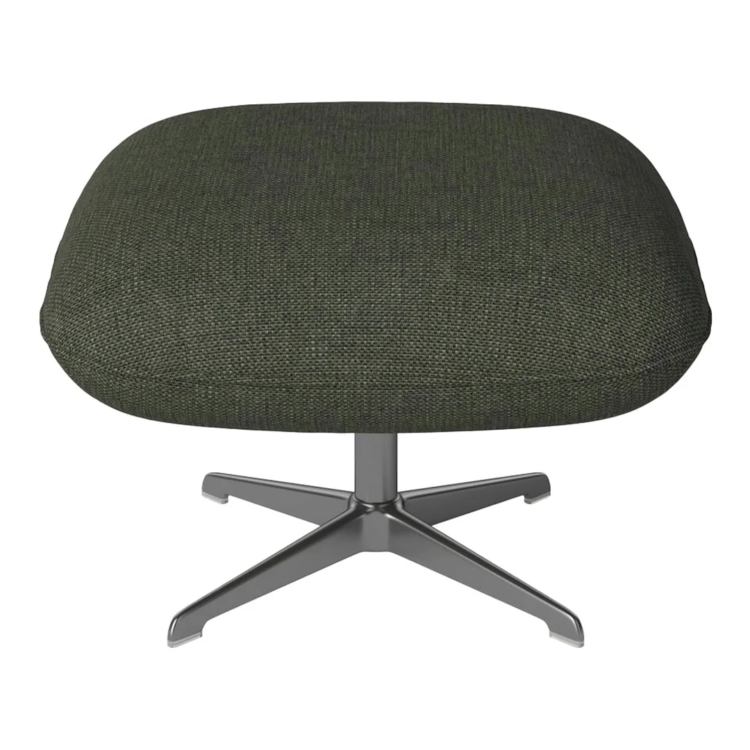 Ripon Footstool - 4-Star Base - Satin Lacquered Steel - Image 66