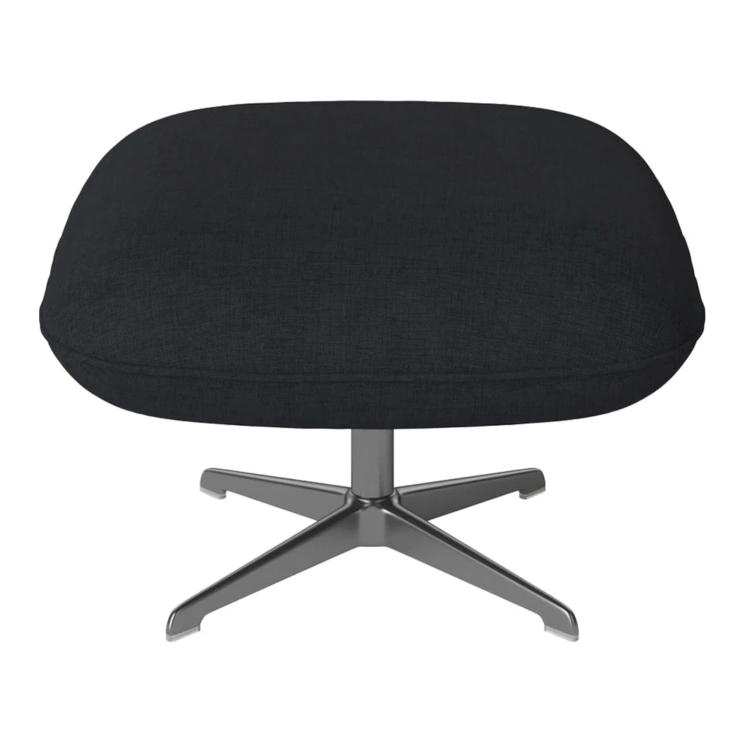 Ripon Footstool - 4-Star Base - Satin Lacquered Steel - Image 70