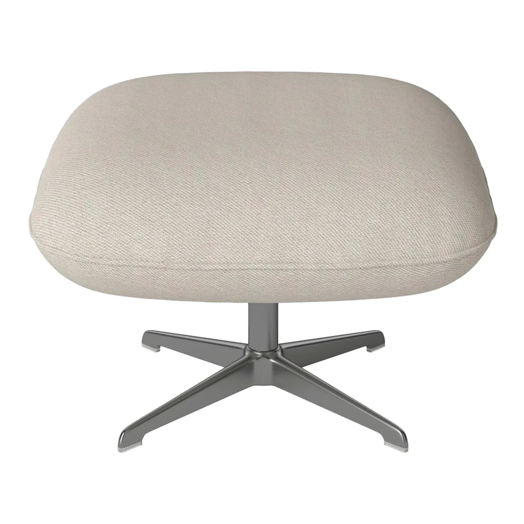 Ripon Footstool - 4-Star Base - Satin Lacquered Steel - Image 94