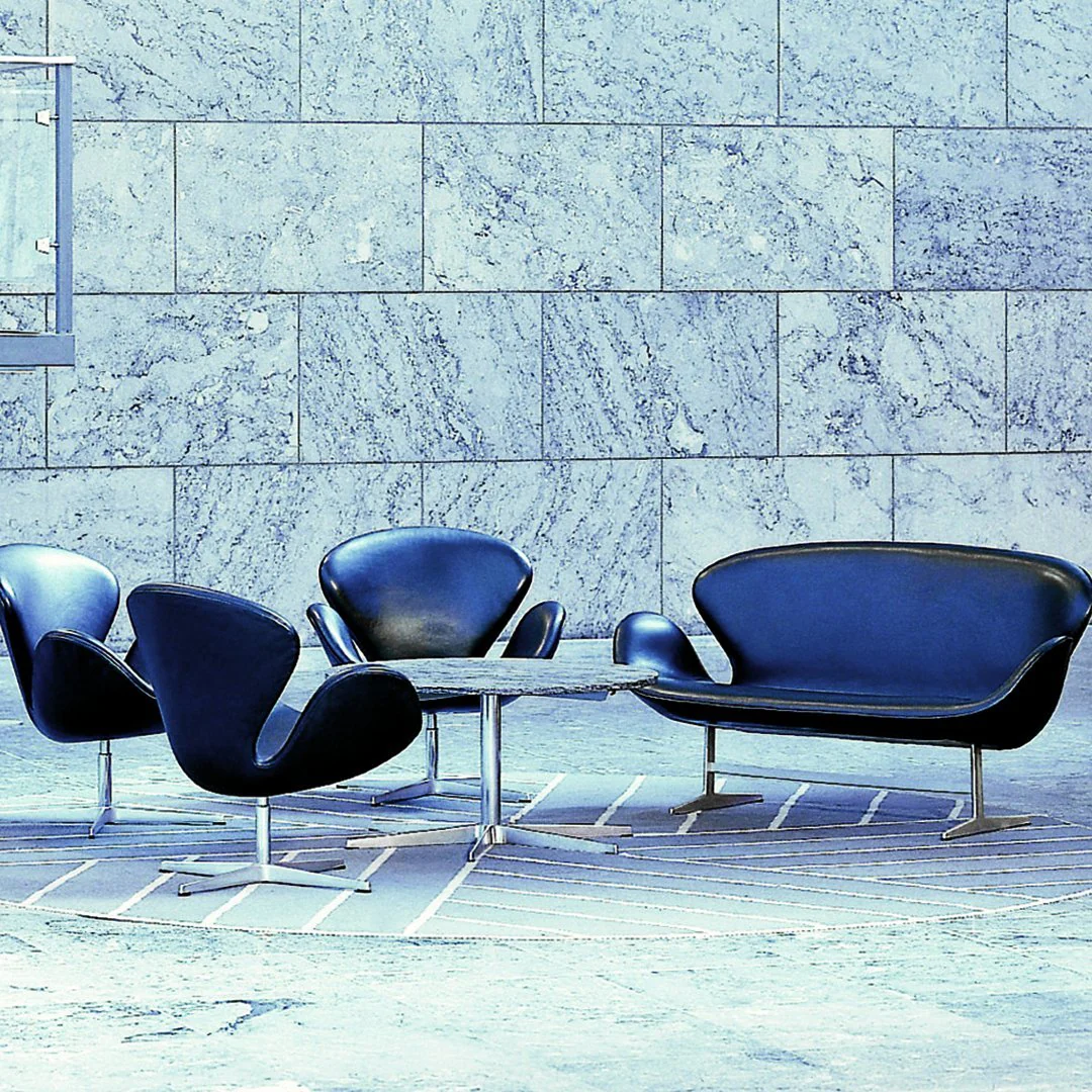 Swan Sofa - Image 4