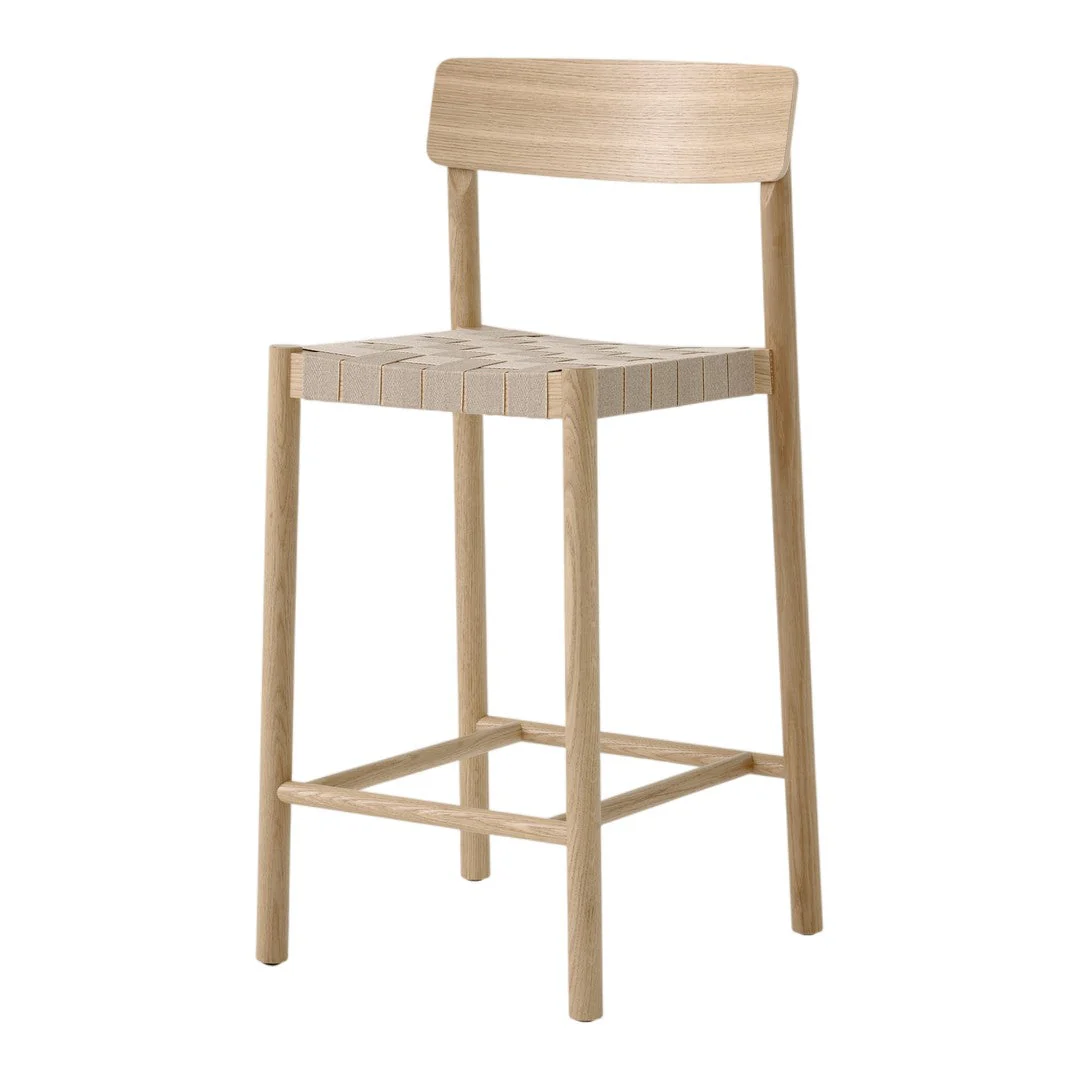 Betty TK12 Counter Chair - Webbed Seat