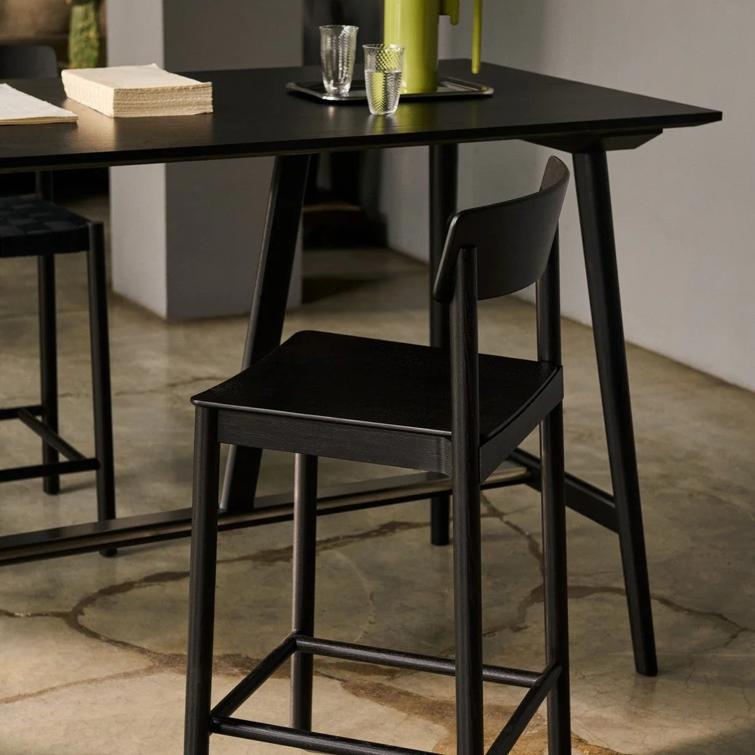Betty TK12 Counter Chair - Webbed Seat - Image 5