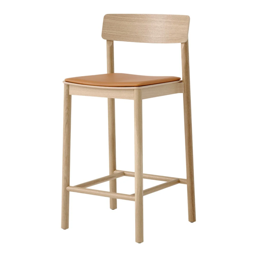 Betty TK14 Counter Chair - Upholstered Seat