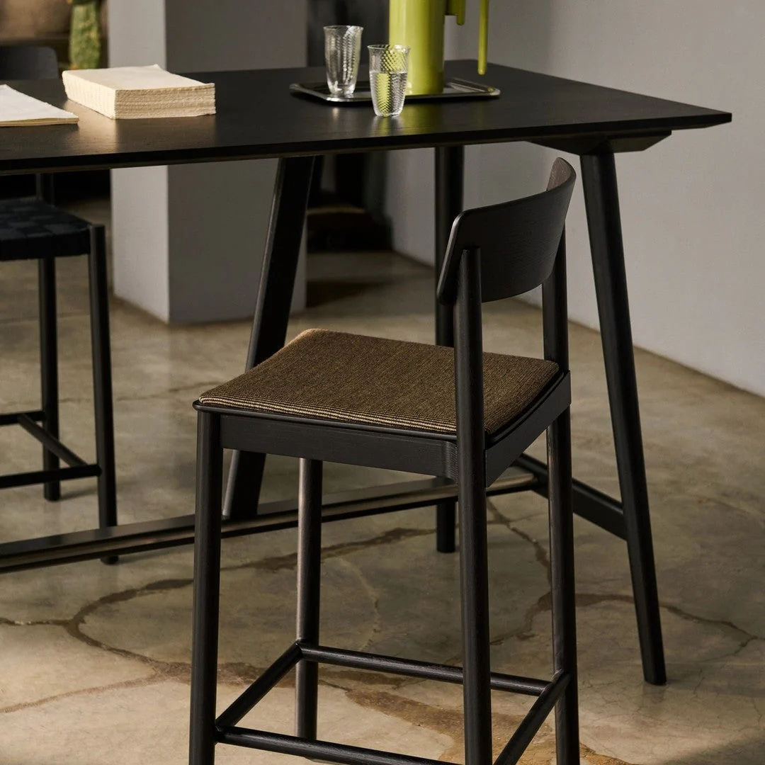 Betty TK14 Counter Chair - Upholstered Seat - Image 8