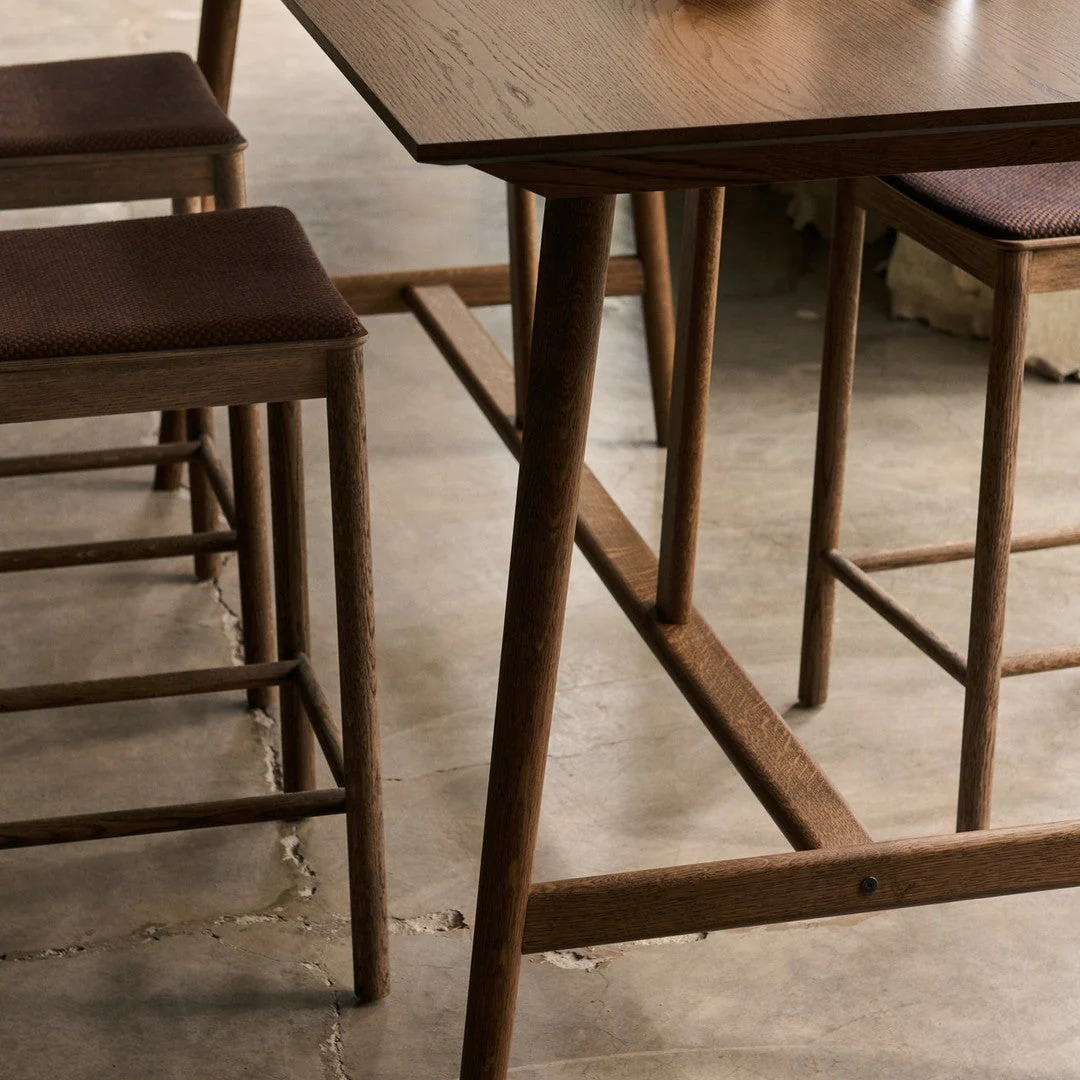 Betty TK14 Counter Chair - Upholstered Seat - Image 9