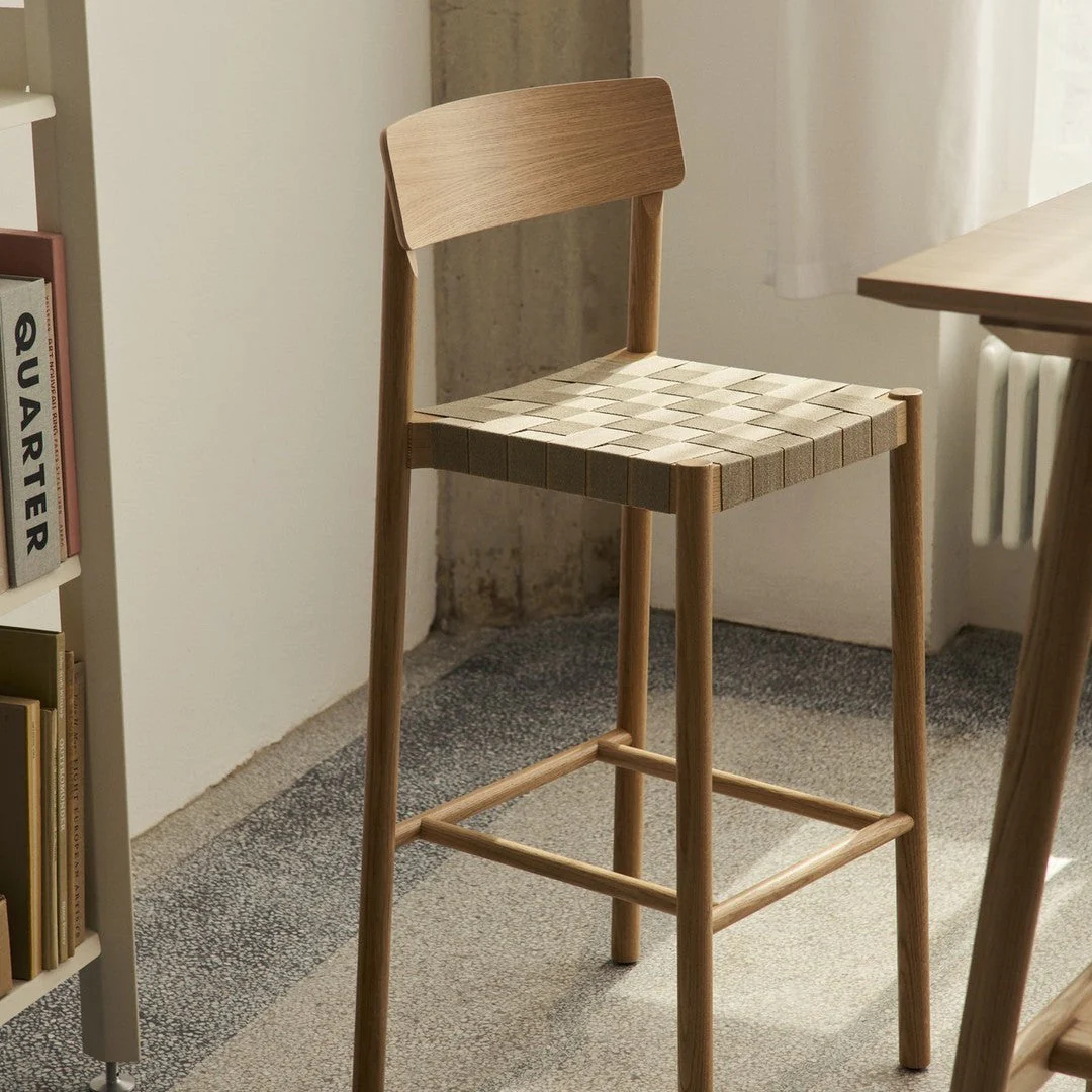 Betty TK15 Bar Chair - Webbed Seat - Image 5