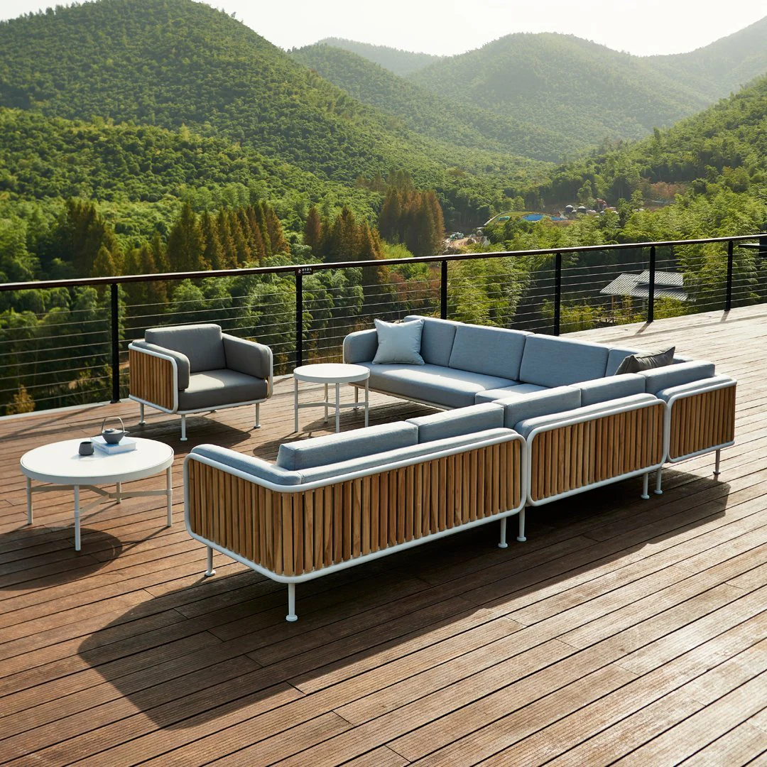 Mindo 100 Outdoor Coffee Table - Round - Image 7