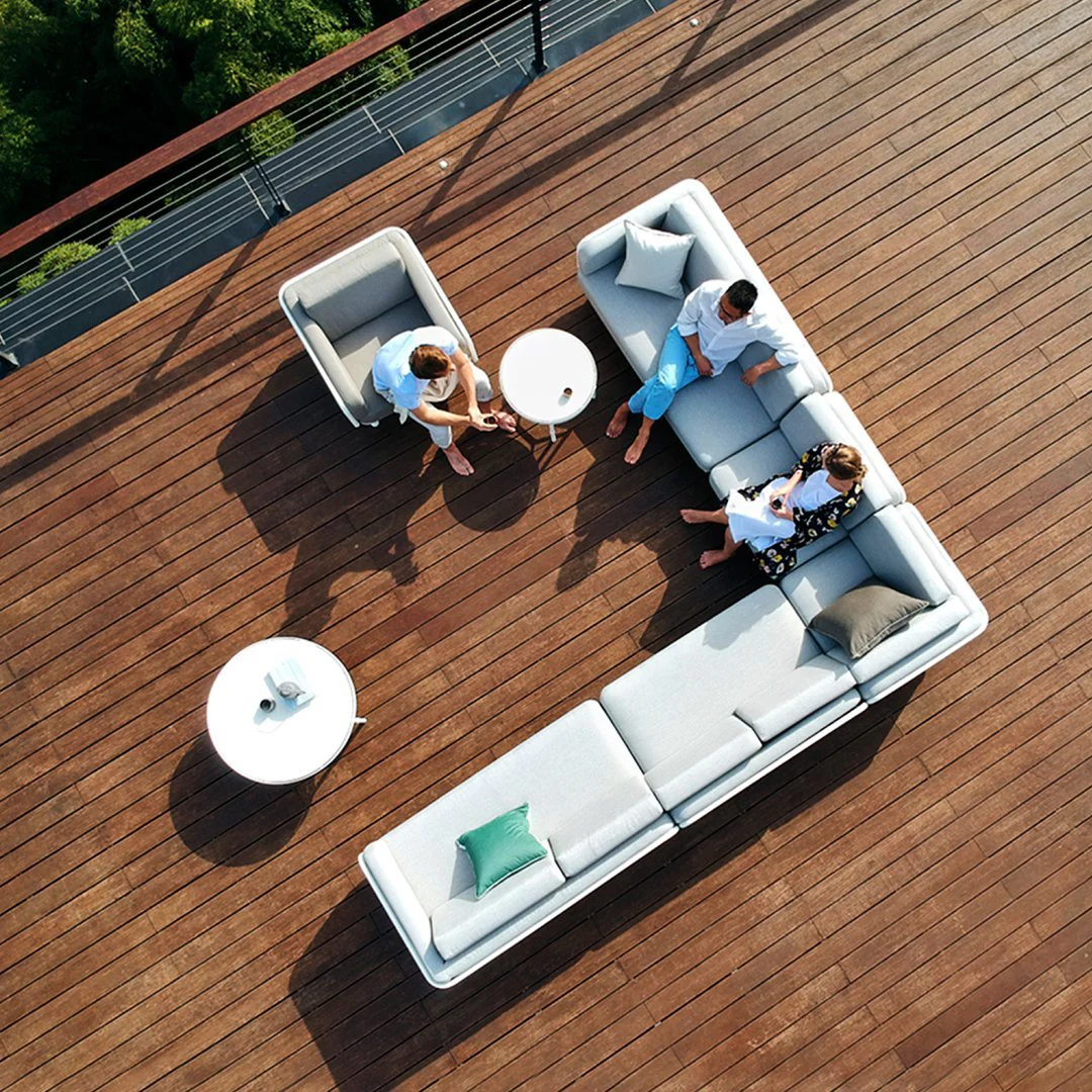 Mindo 100 Outdoor Coffee Table - Round - Image 8