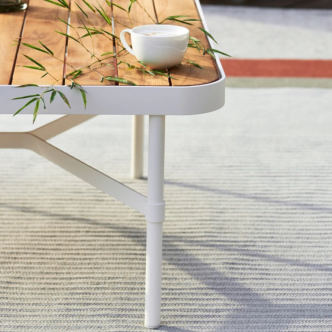 Mindo 100 Outdoor Coffee Table - Square - Image 4