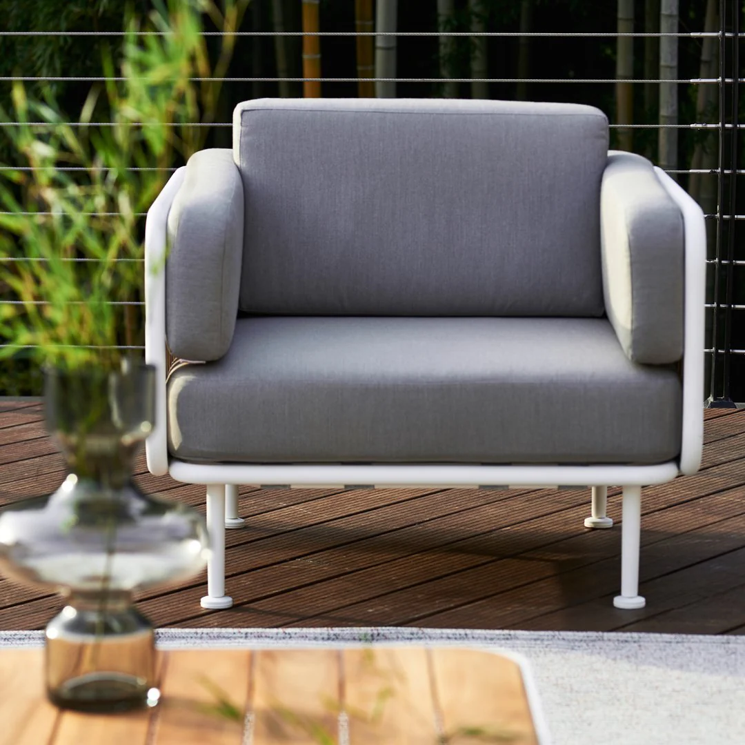 Mindo 100 Outdoor Coffee Table - Square - Image 5