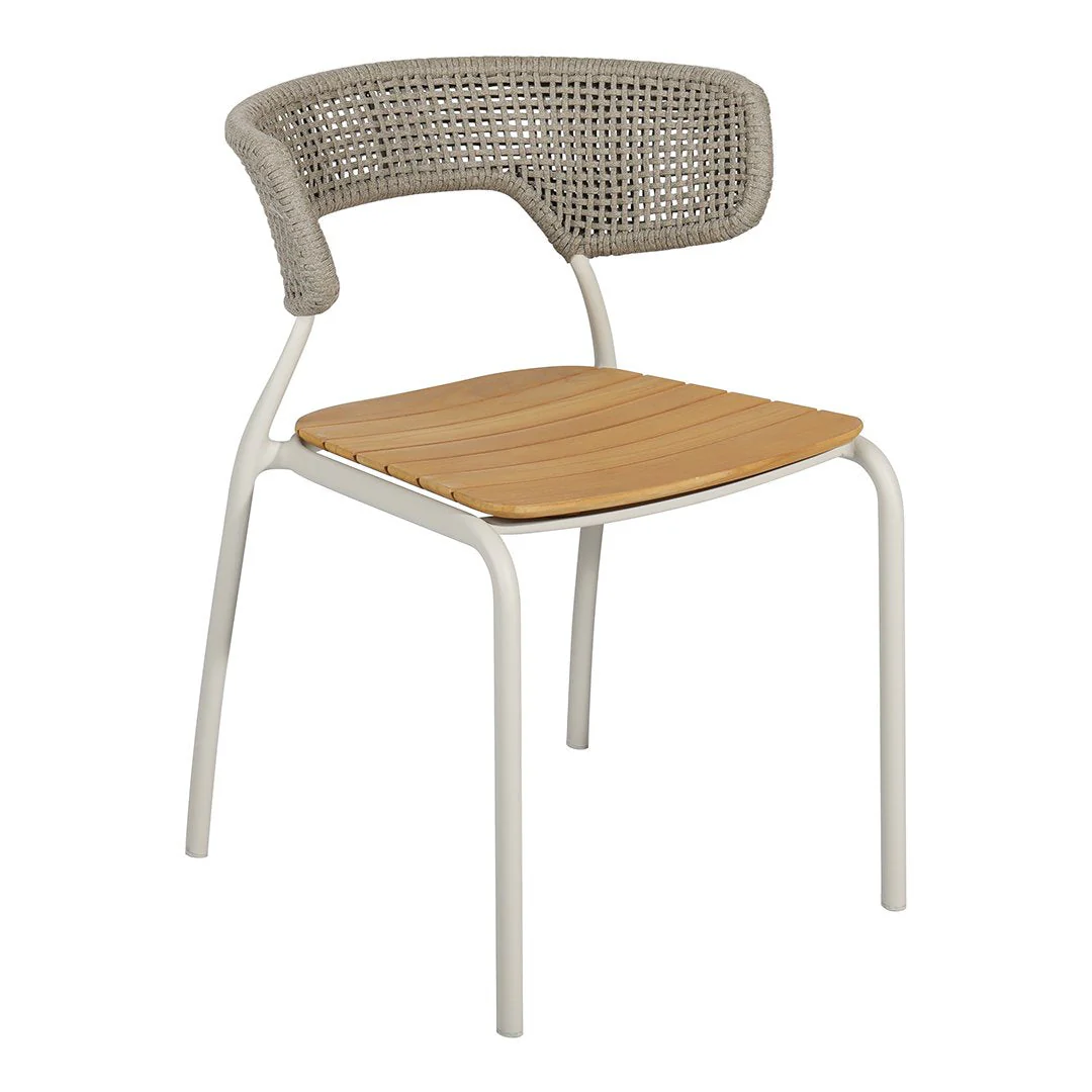 Mindo 101 Outdoor Dining Chair - Stackable - Image 3