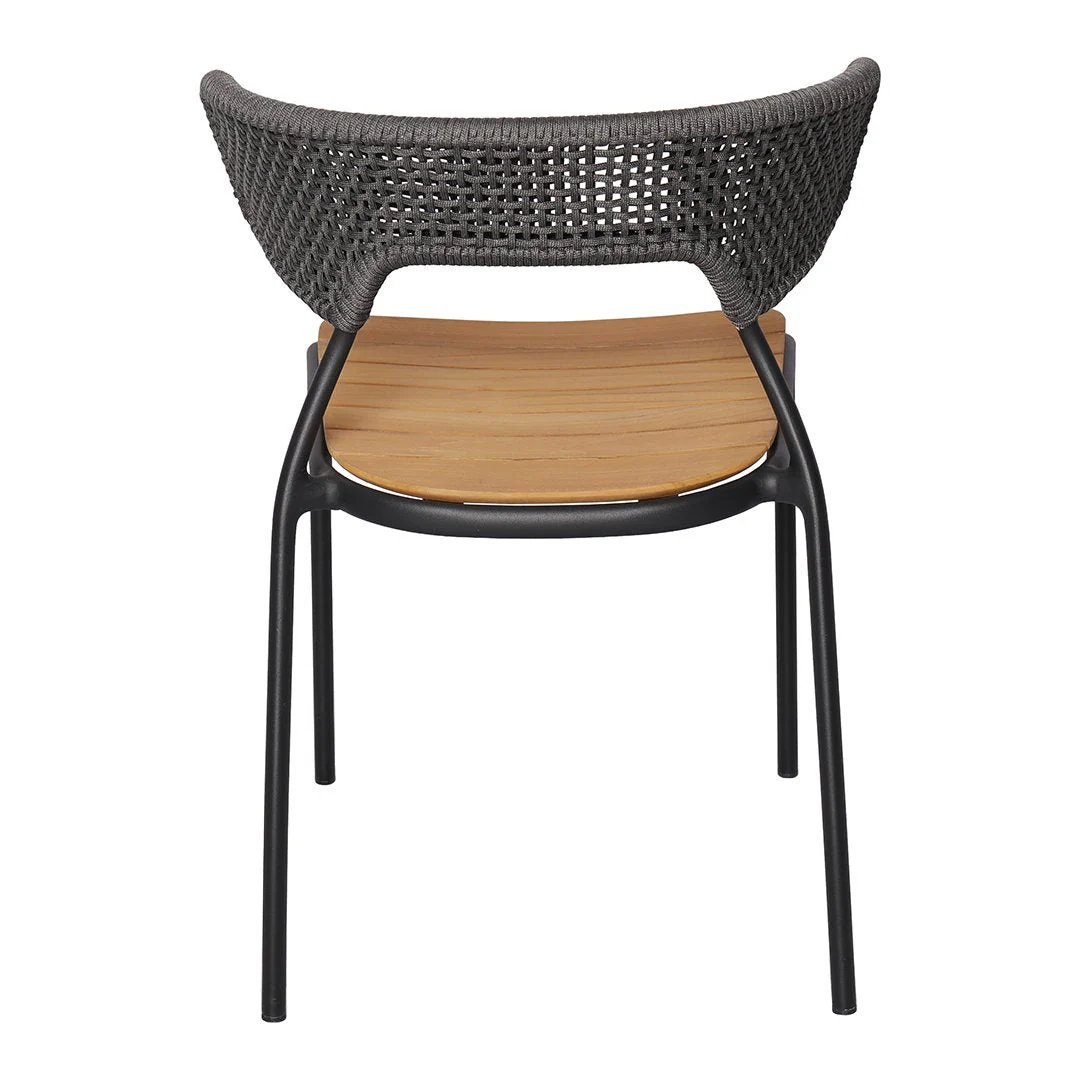 Mindo 101 Outdoor Dining Chair - Stackable - Image 6