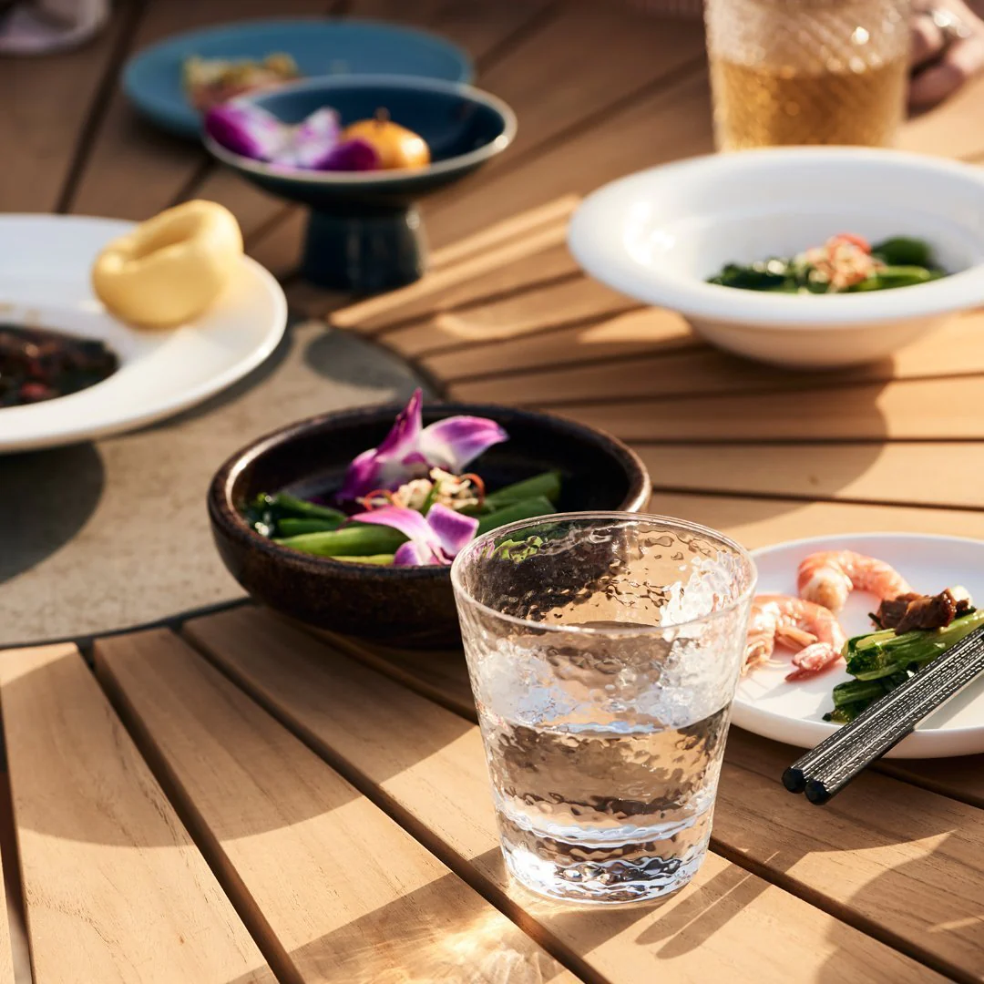 Mindo 101 Outdoor Dining Table - Round - Image 3