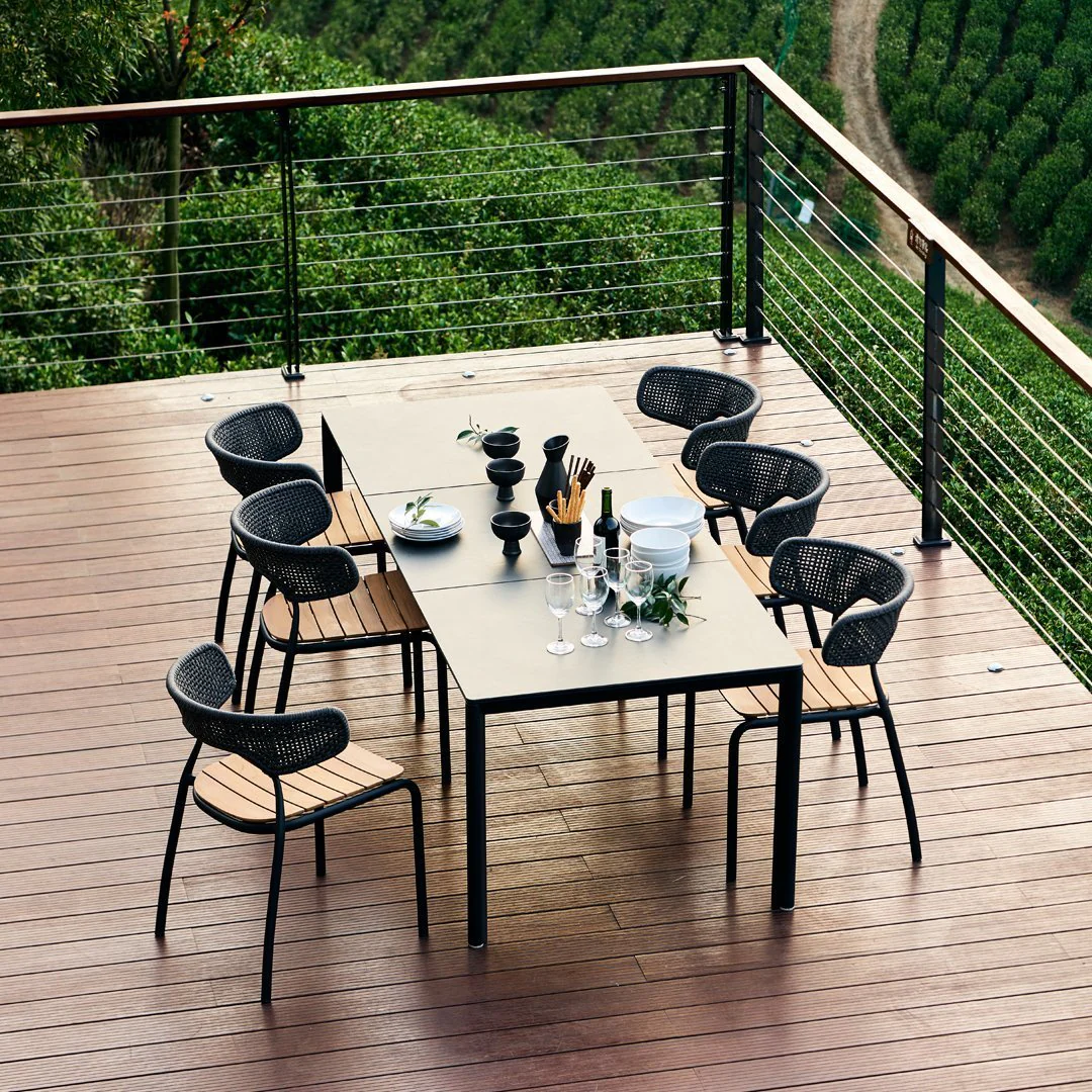 Mindo 101 Outdoor Dining Table - Rectangular - Image 8