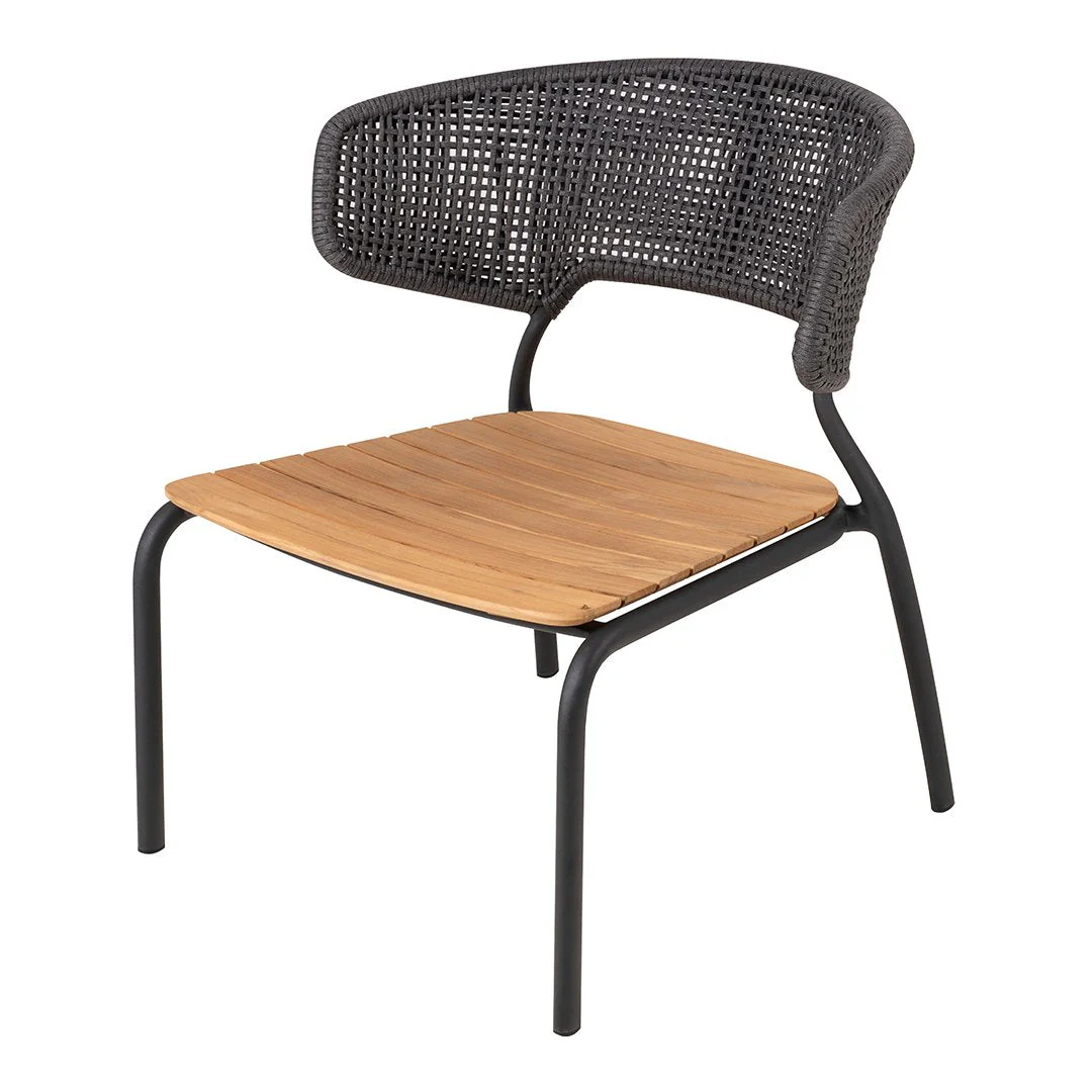 Mindo 101 Outdoor Lounge Chair - Stackable - Image 2