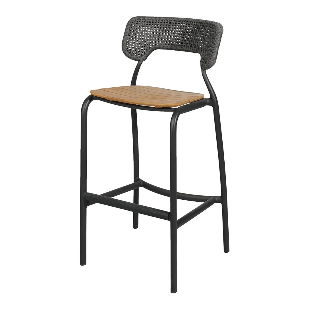 Mindo 102 Outdoor Bar Chair - Image 2