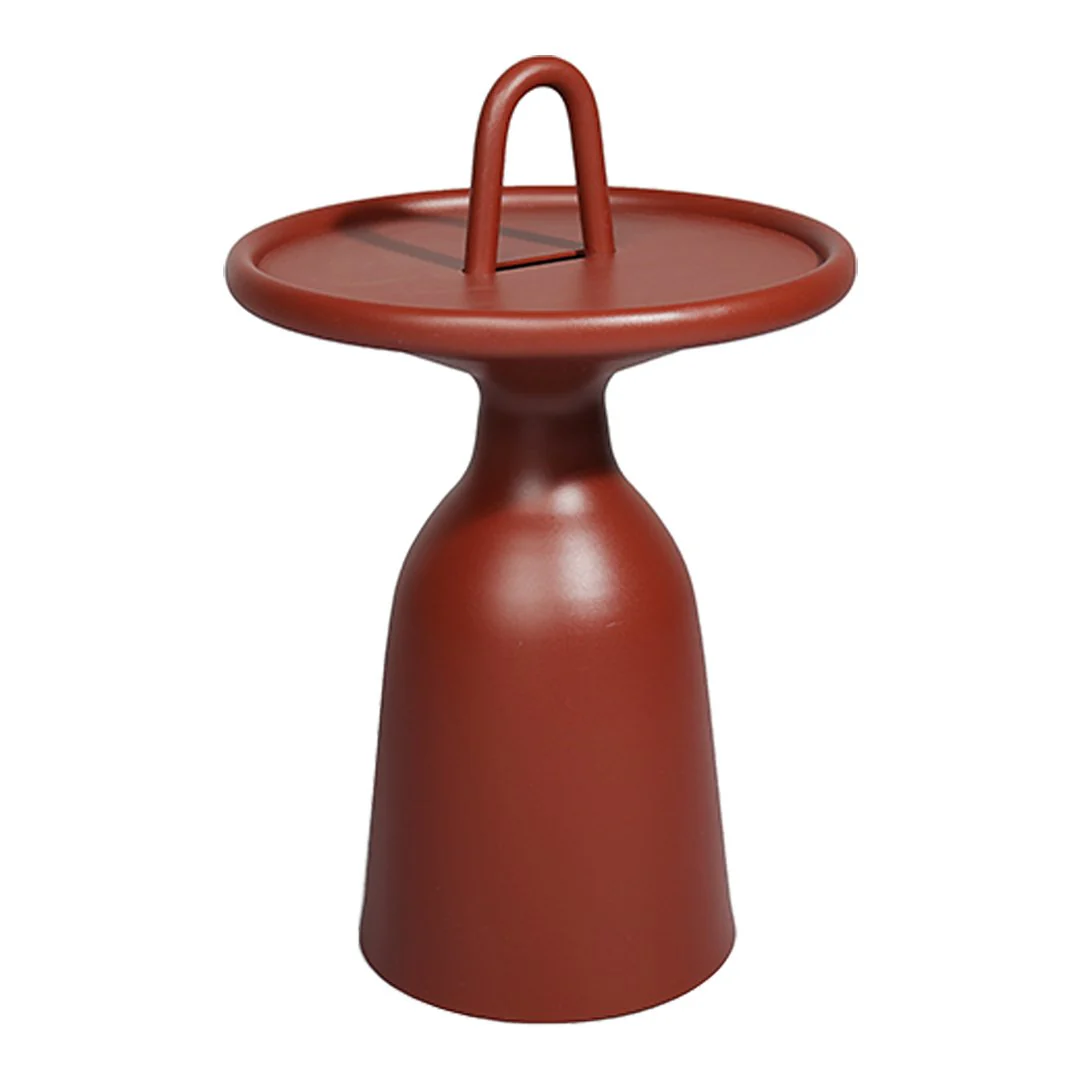 Mindo 104 Outdoor Side Table w/ Handle - Image 4