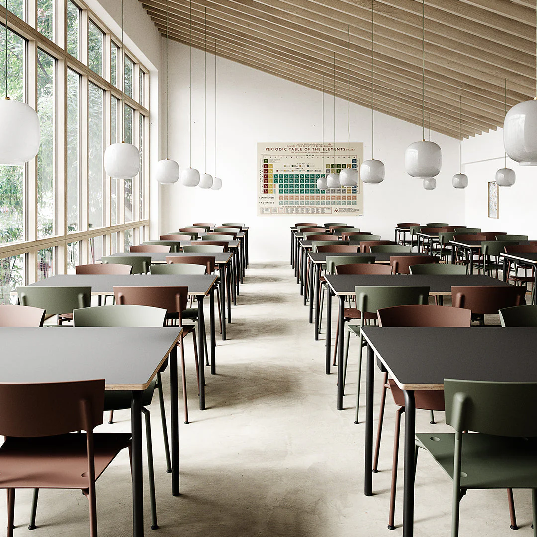 Pure Side Chair - Stackable - Image 9