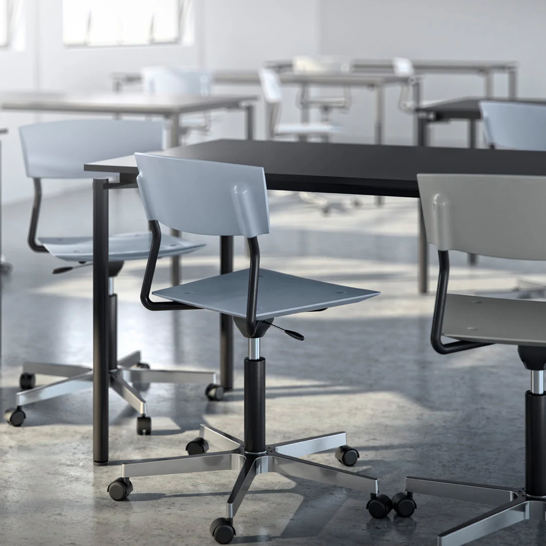 Pure X Conference Chair - 5-Star Base w/ Casters - Image 3